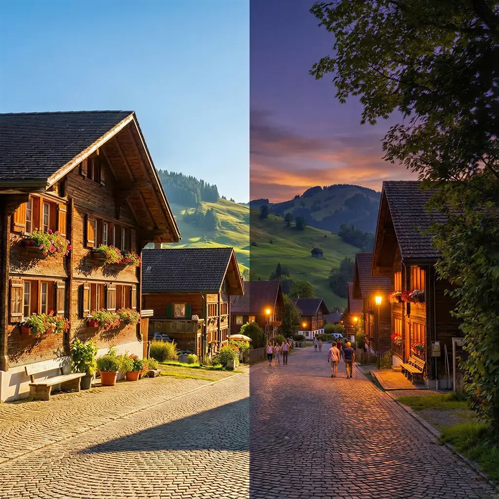 Change lighting and mood