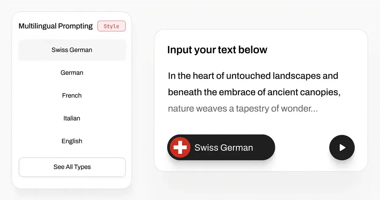 Prompt in Your Language