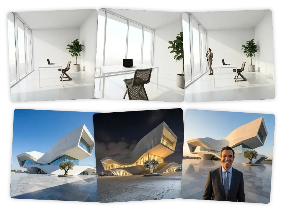 Your signature spaces, anywhere you need them