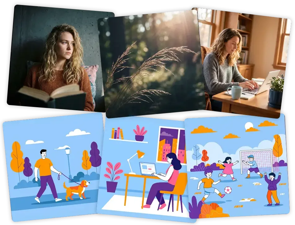 Your visual language, infinitely scalable