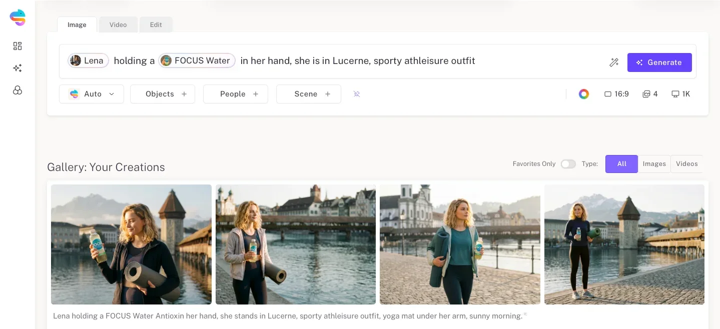 Turn your brand guidelines into a living AI model.